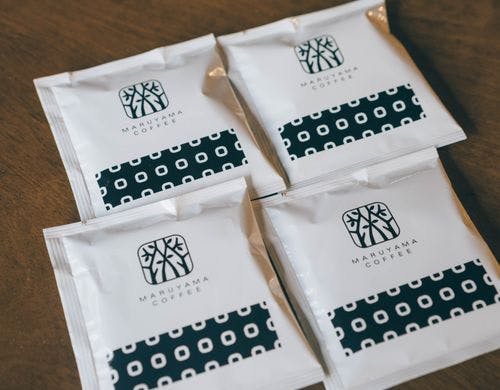 丸山珈琲のドリップパック
