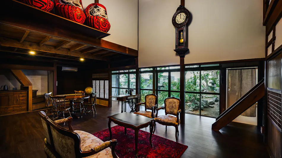 Traditional Japanese Inn -CHOJURO-