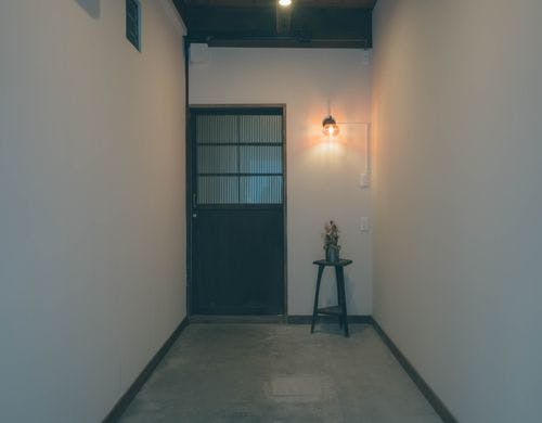 広々した玄関スペース