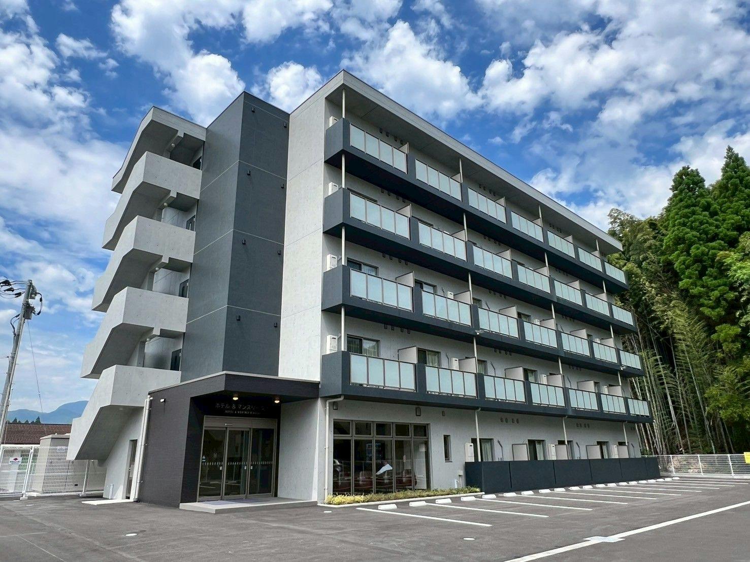 ホテル＆マンスリー菊池&nbsp;施設全景