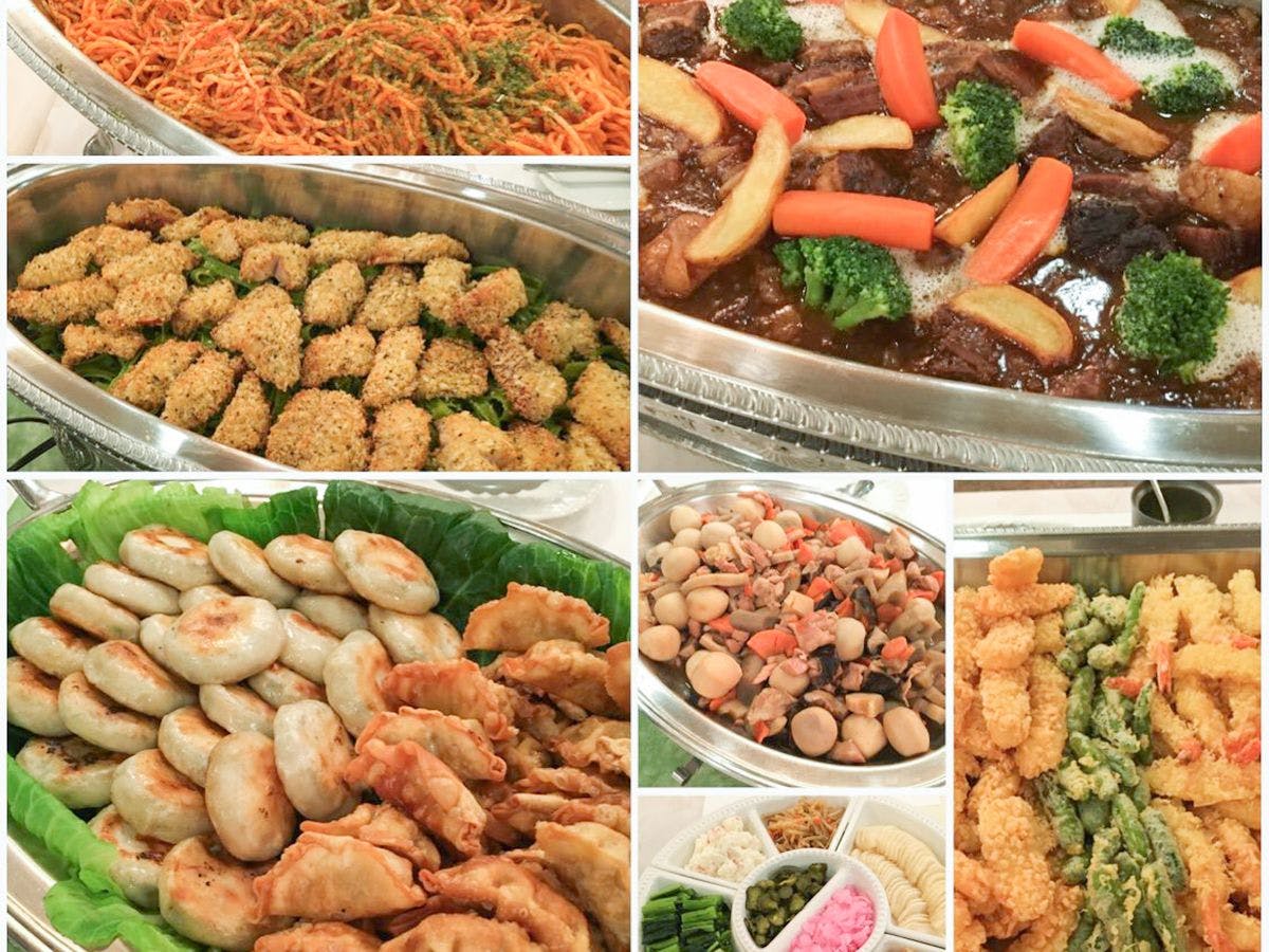 *ตัวอย่างอาหารเย็น