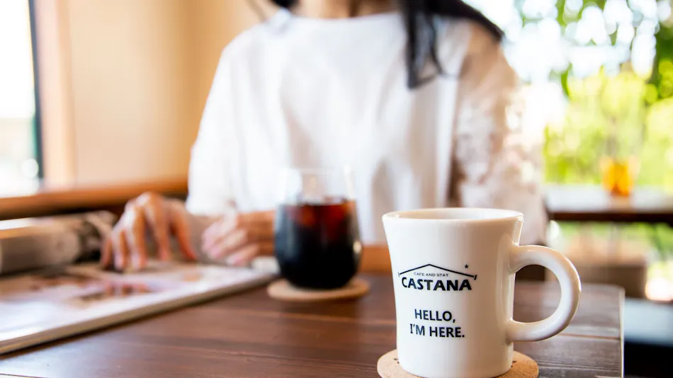 Cafe & Stay CASTANA