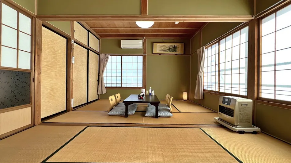 Accommodation Korasshai Nakajo