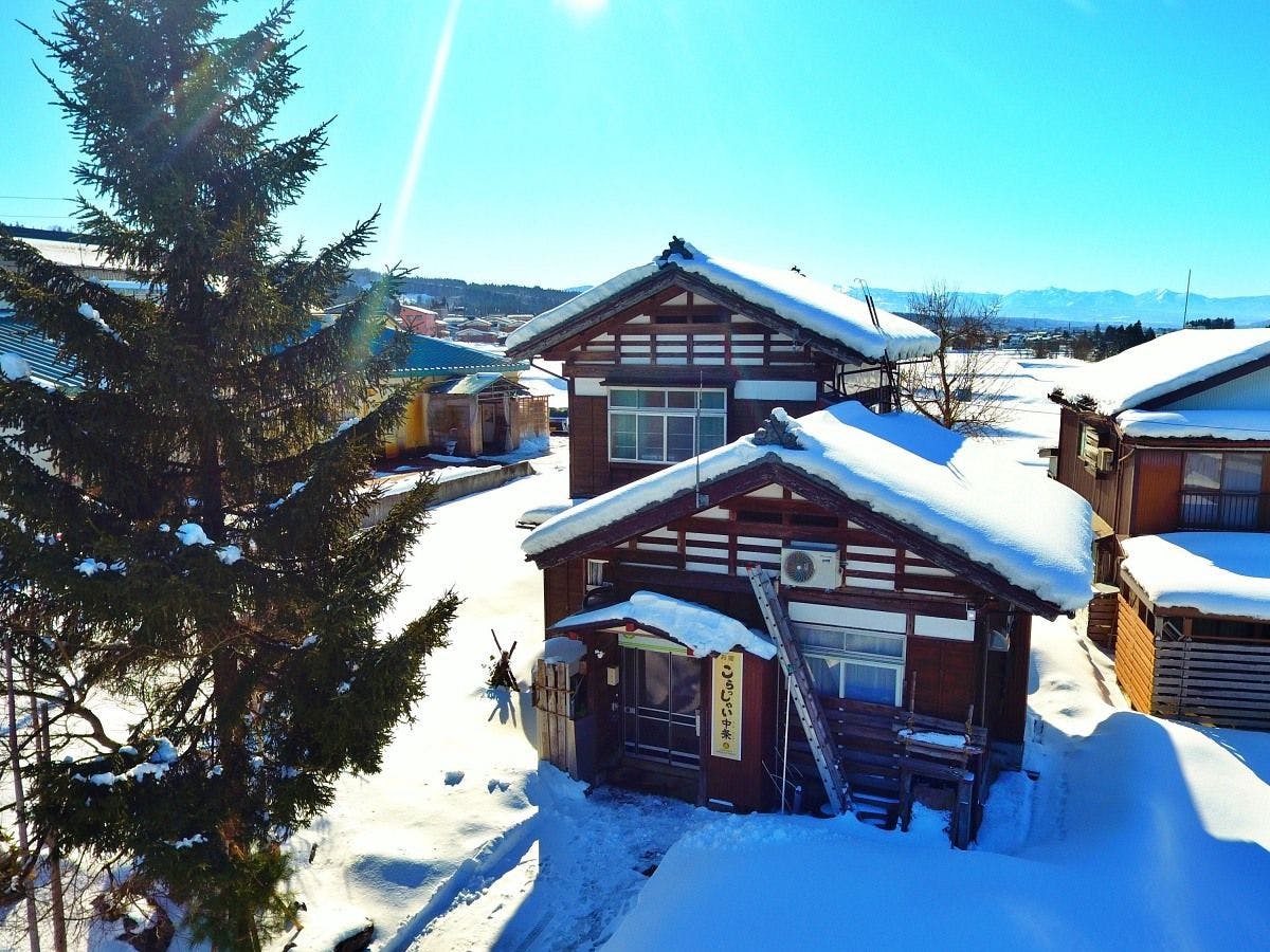 Accommodation Korasshai Nakajo