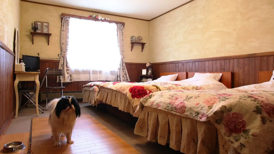 Dog-Friendly Accommodation Shirakaba Club