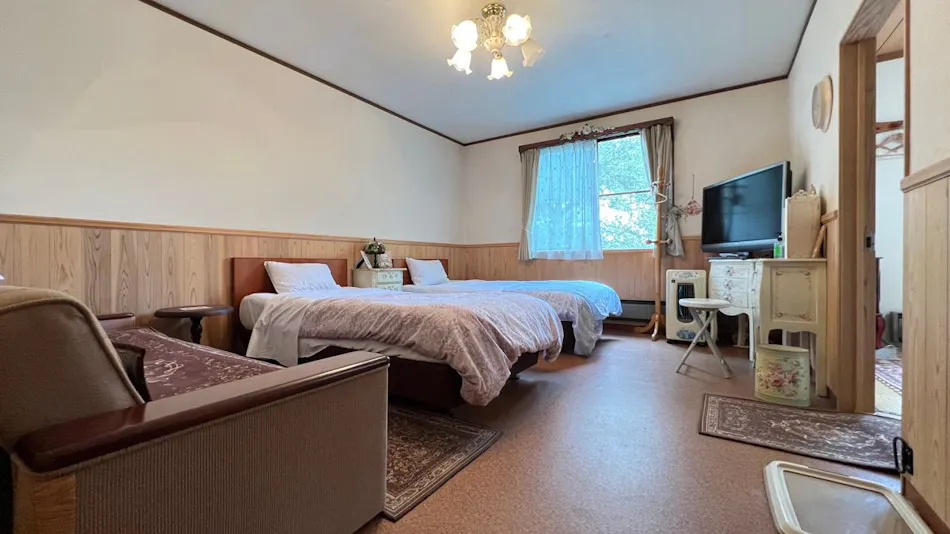 Dog-Friendly Accommodation Shirakaba Club