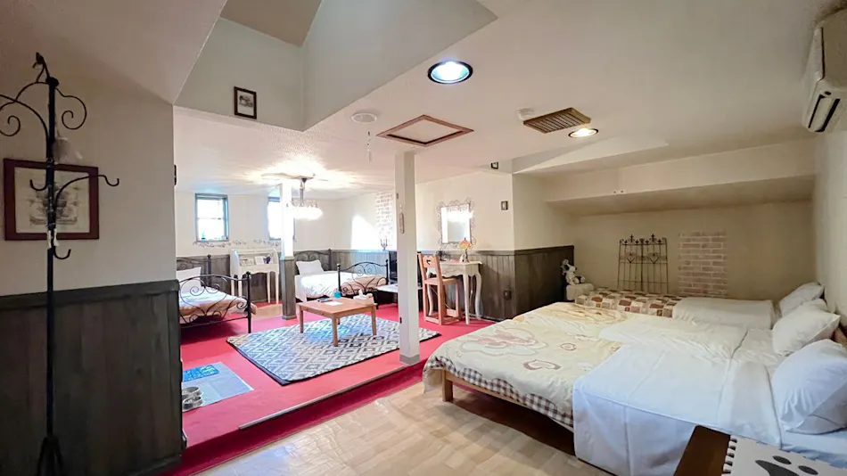 Dog-Friendly Accommodation Shirakaba Club