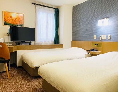 スタンダードなツイン