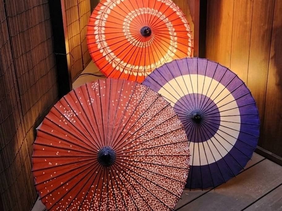 Payung tradisional Jepang (wagasa)
