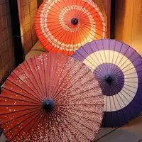 Payung tradisional Jepang (wagasa)