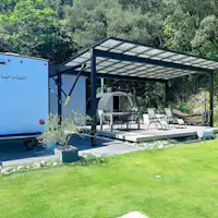 สิ่งอำนวยความสะดวกที่มองจากฝั่งทะเล