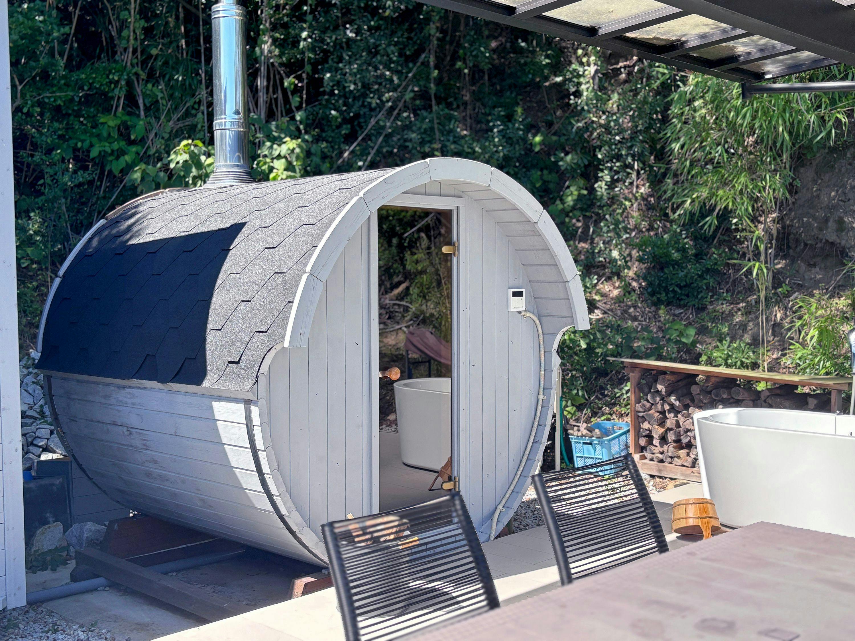 บาร์เรลซาวน่า