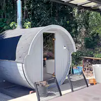 บาร์เรลซาวน่า