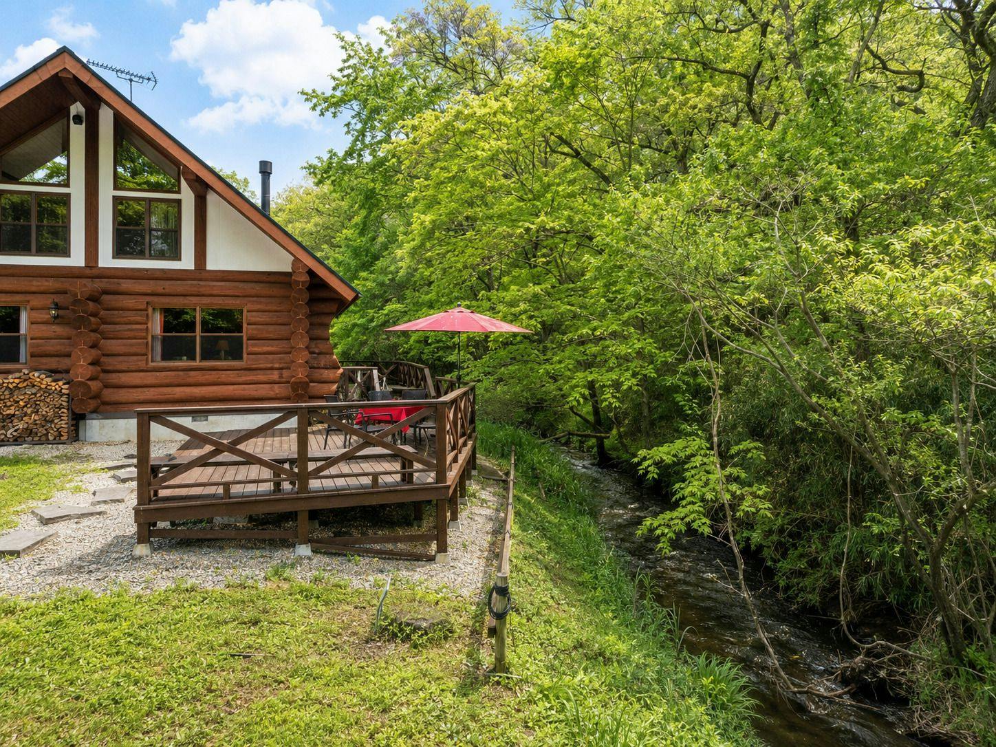 Nasu Premium Handmade Log House