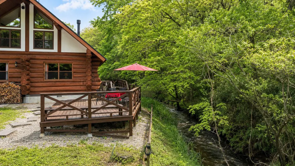 Nasu Premium Handmade Log House