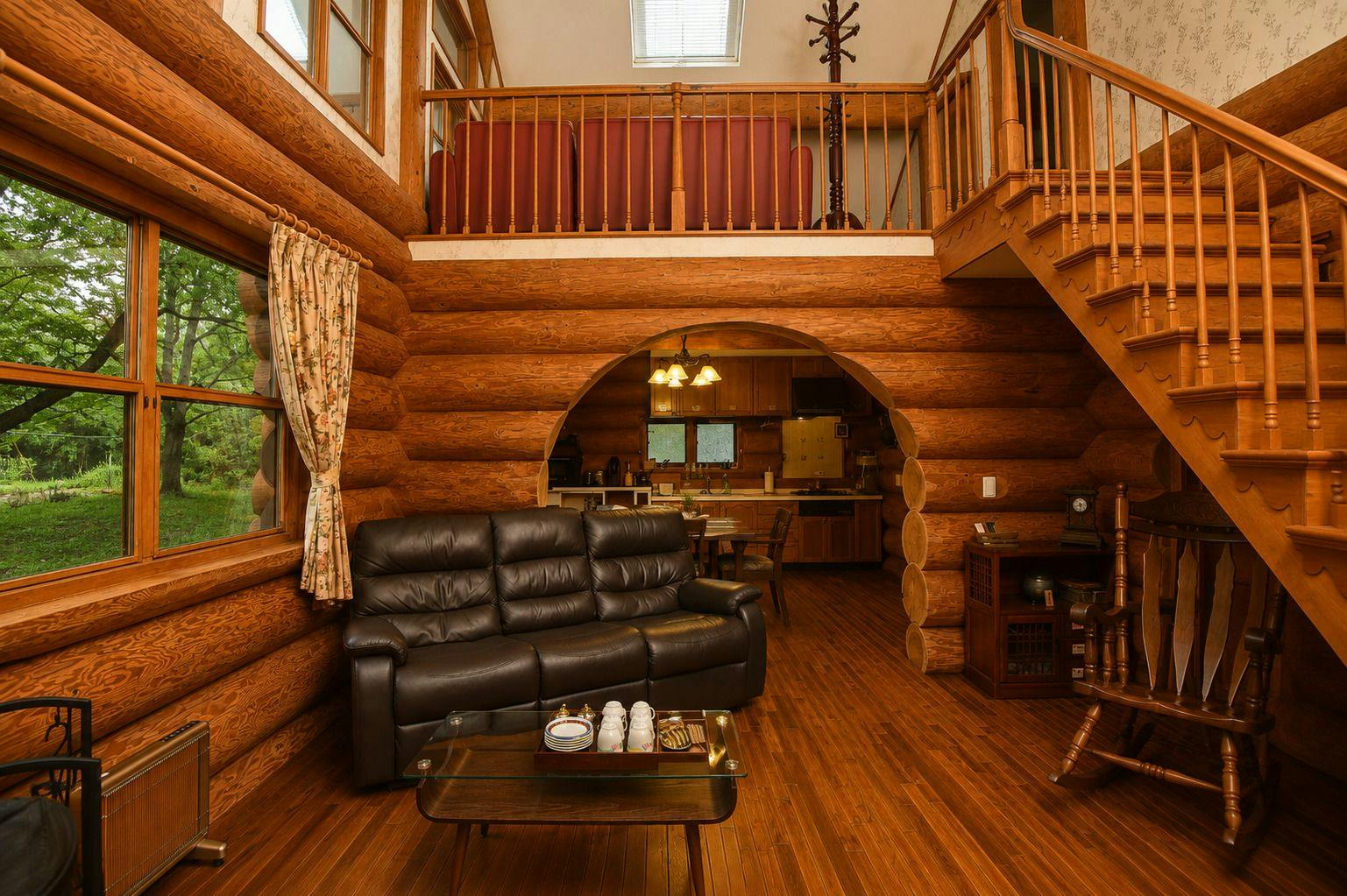 Nasu Premium Handmade Log House