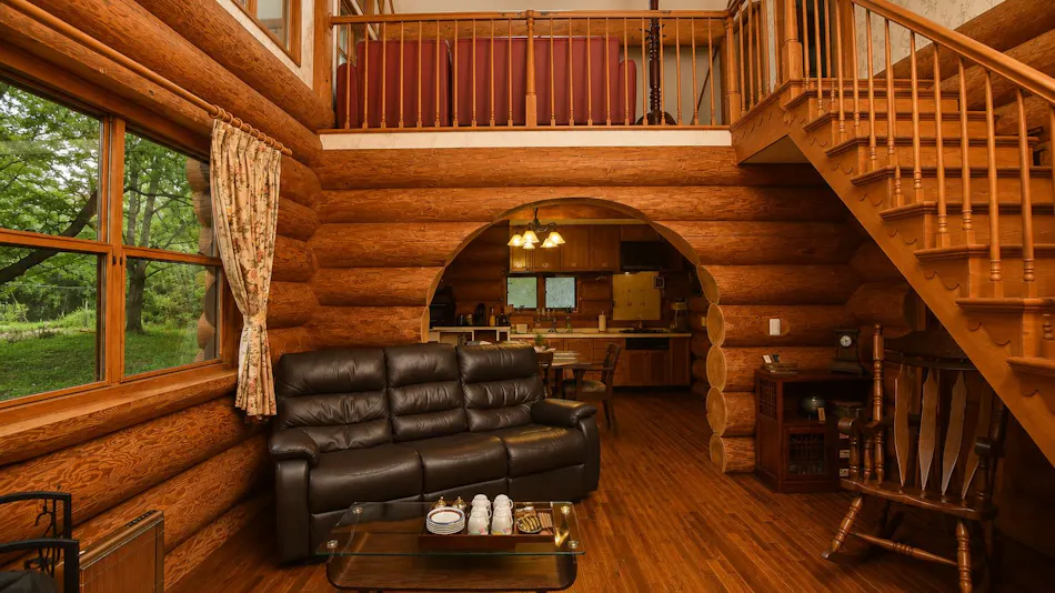 Nasu Premium Handmade Log House