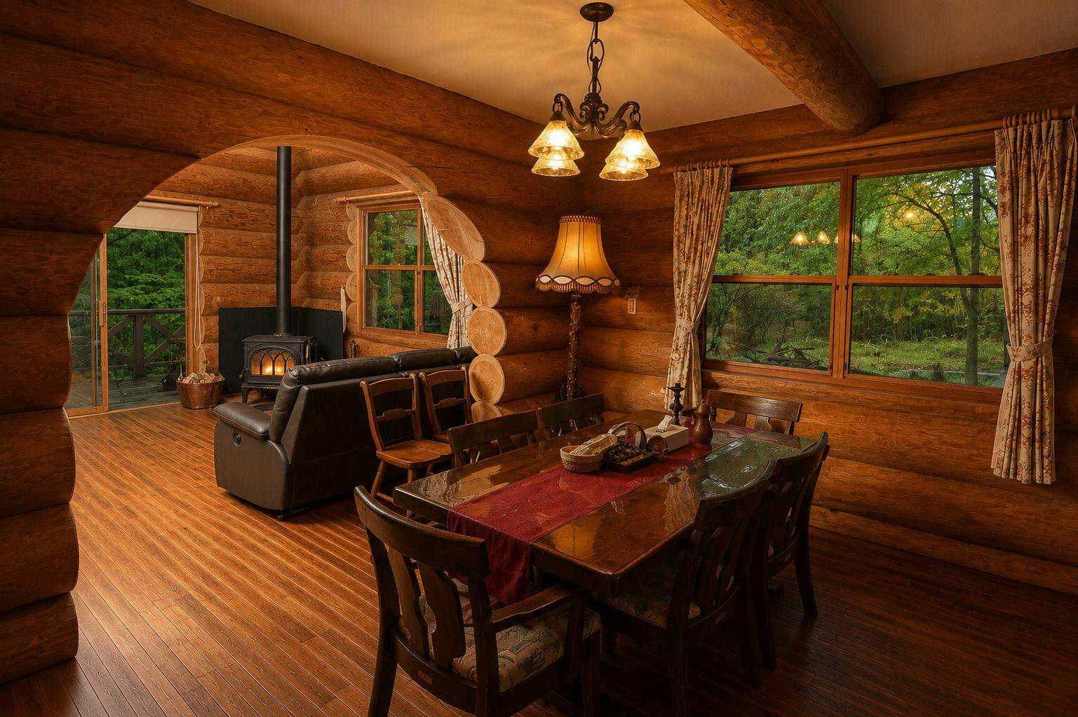 Nasu Premium Handmade Log House