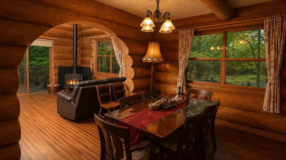 Nasu Premium Handmade Log House