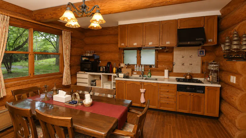 Nasu Premium Handmade Log House