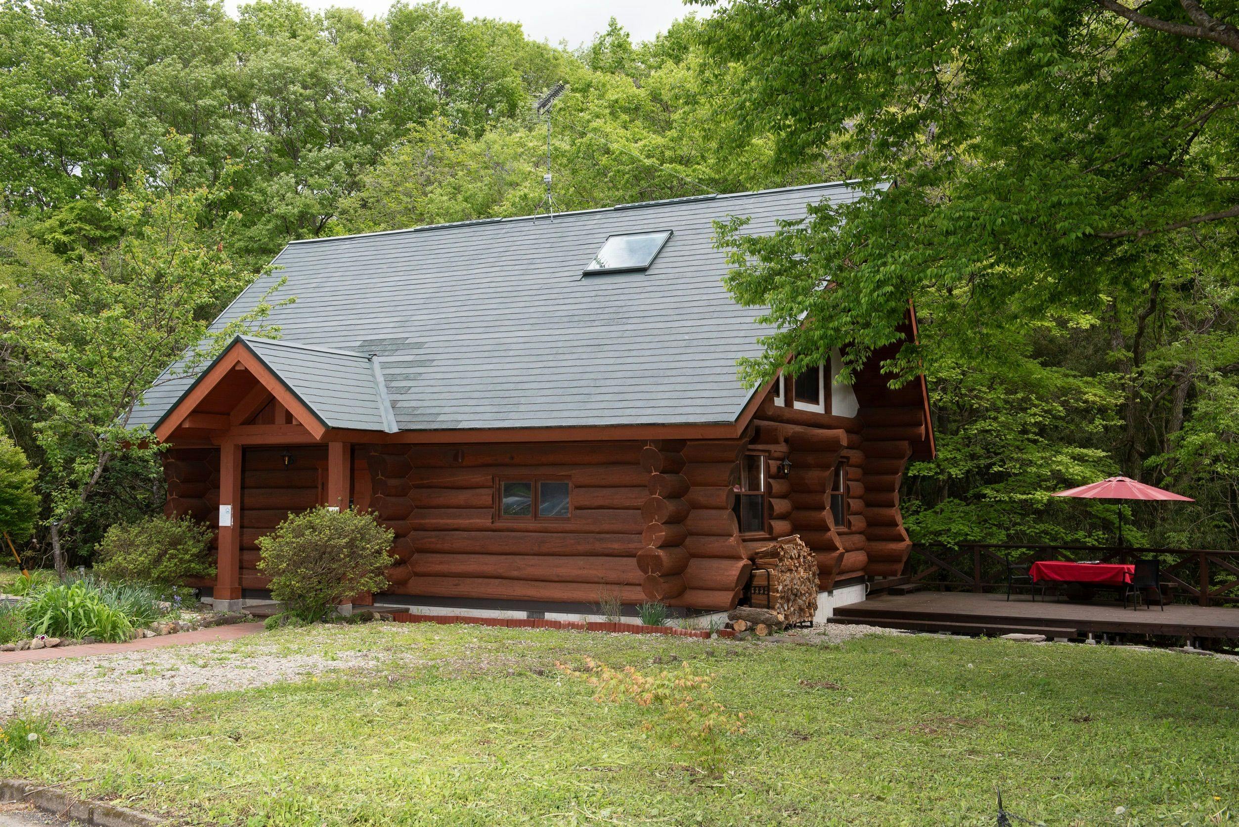 那須プレミアムハンドメイドログハウス&nbsp;施設全景