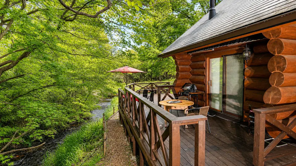 Nasu Premium Handmade Log House