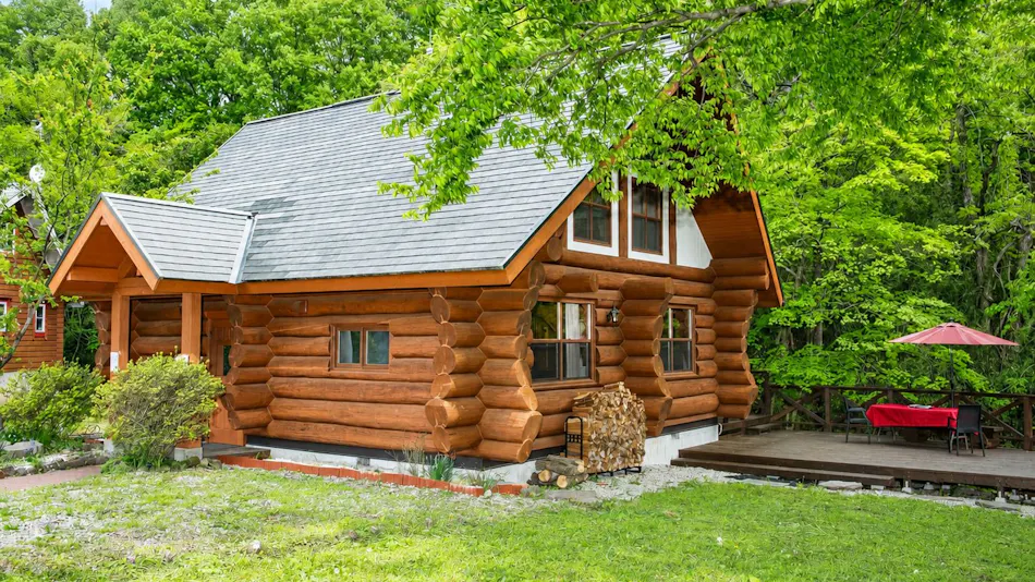 Nasu Premium Handmade Log House