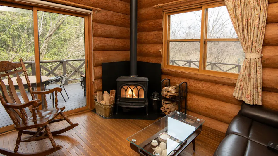 Nasu Premium Handmade Log House