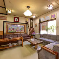 *Kemudahan di Dalam Bangunan (Kaunter Depan)