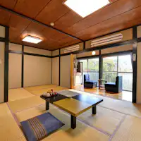 *Bilik (Washi 7.5 tatami/10 tatami) satu contoh