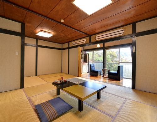 *部屋（和室7.5畳/10畳）一例