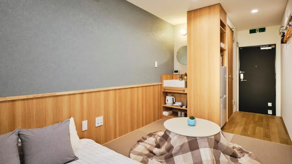Blue quad hotel Suwa