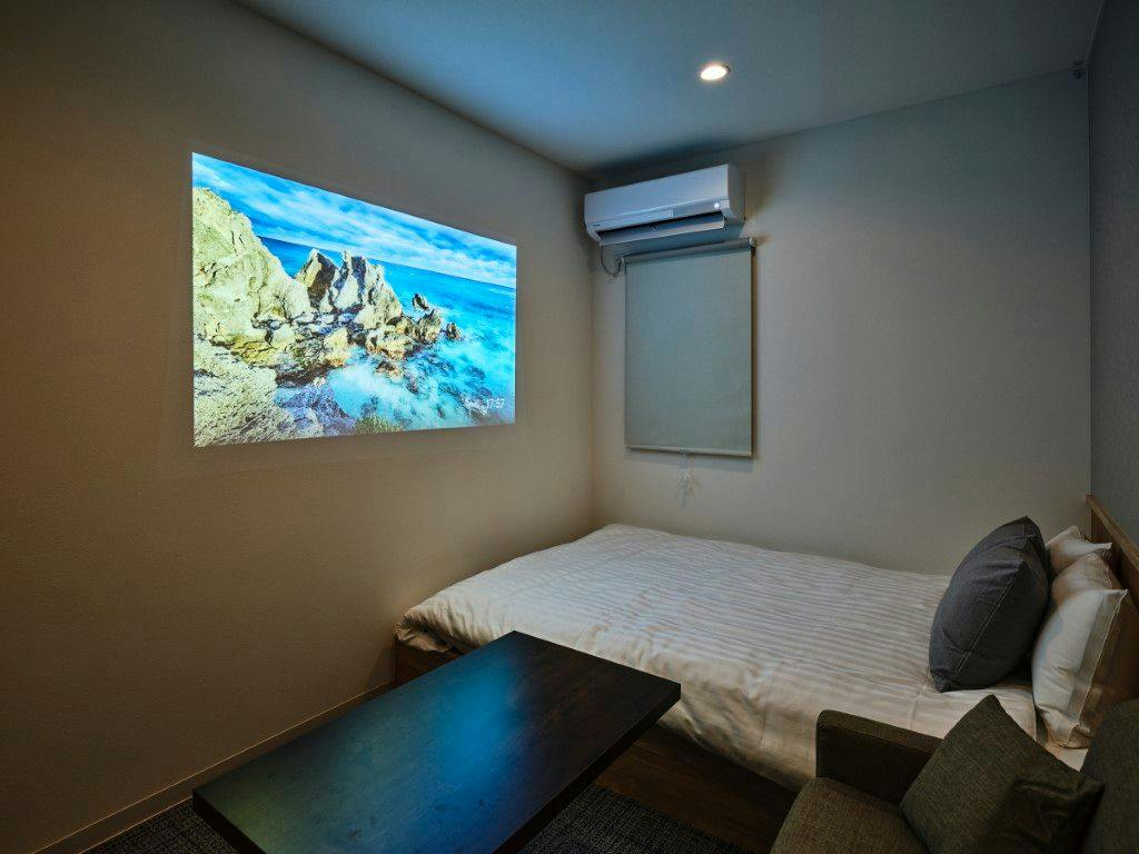 Blue quad hotel Suwa