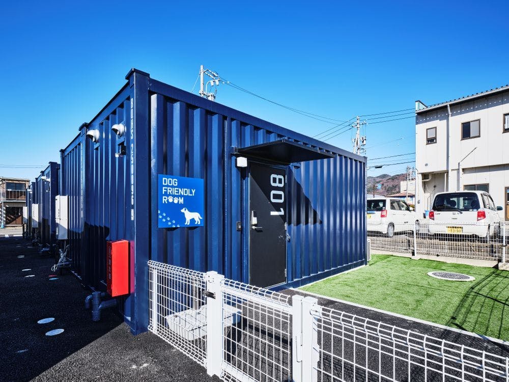Blue quad hotel Suwa