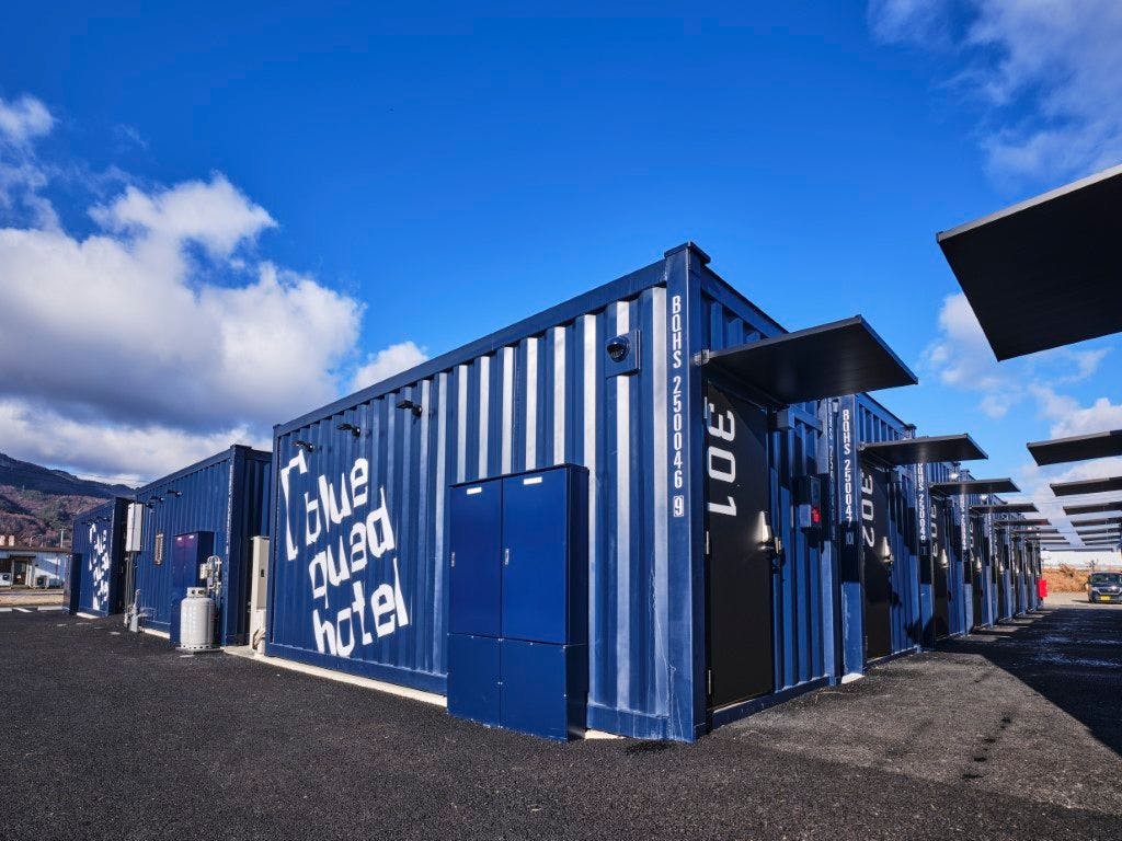 Blue quad hotel 諏訪&nbsp;施設全景