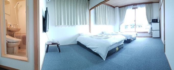 ห้องพักมุม 13 เสื่อ