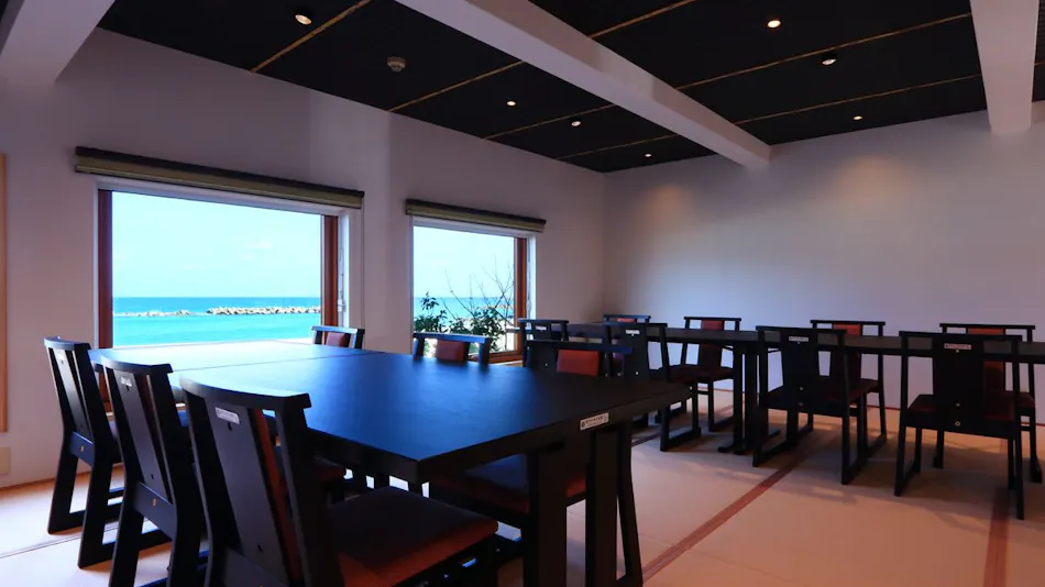 Accommodation with a View of Fishing Fires - Hinode-so