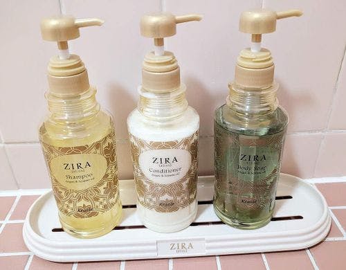 ボティソープ・シャンプー・リンス