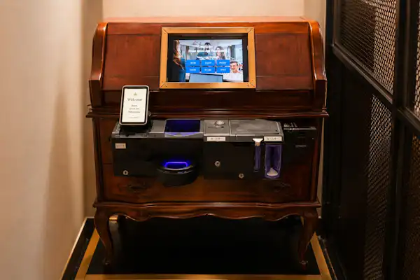ที่พักของเราใช้ระบบชำระเงินด้วยตนเอง (Self-checkout)