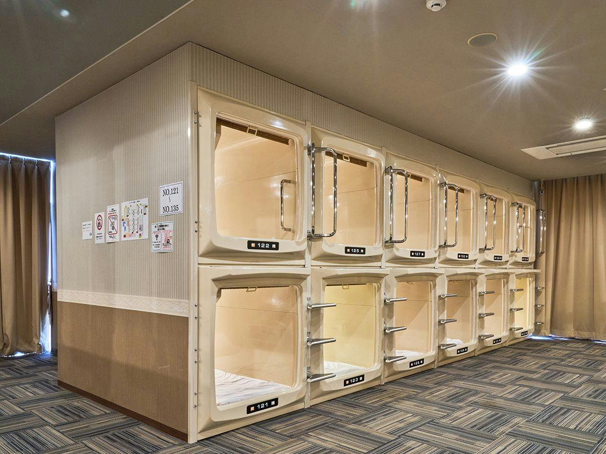 Kumamoto Capsule Hotel