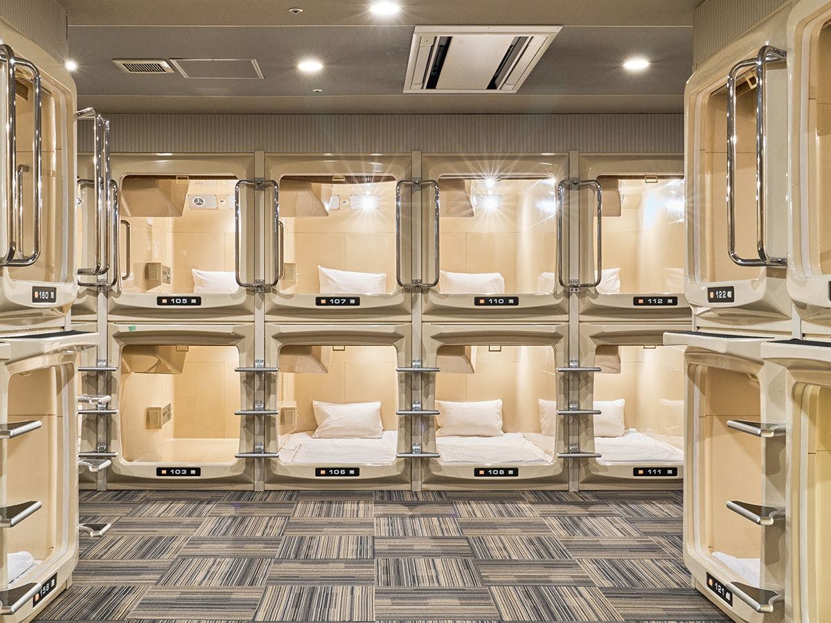 Kumamoto Capsule Hotel