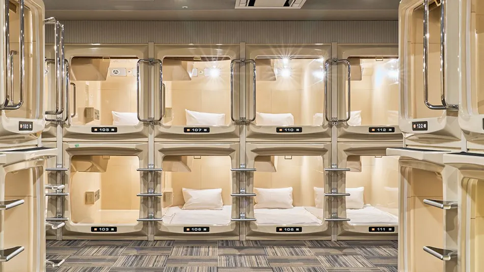 Kumamoto Capsule Hotel
