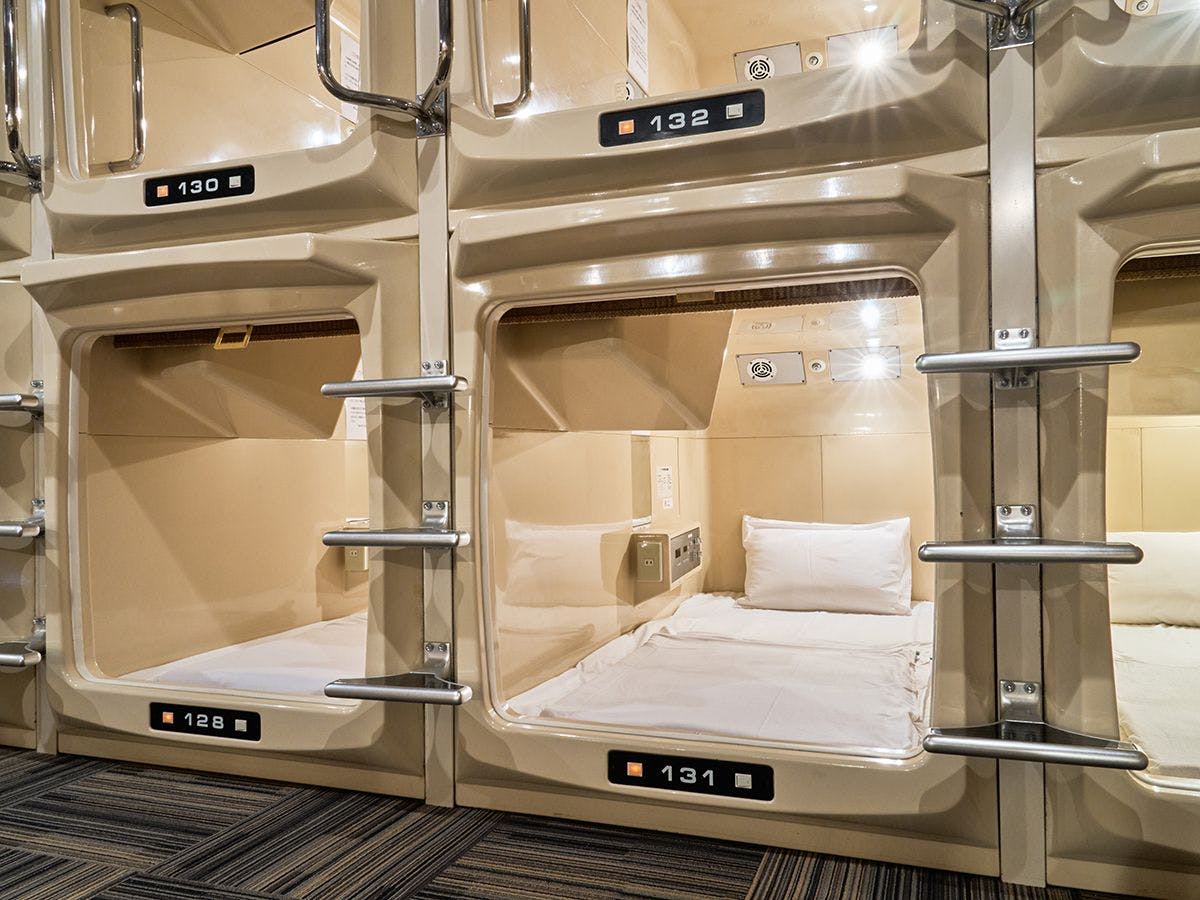 Kumamoto Capsule Hotel