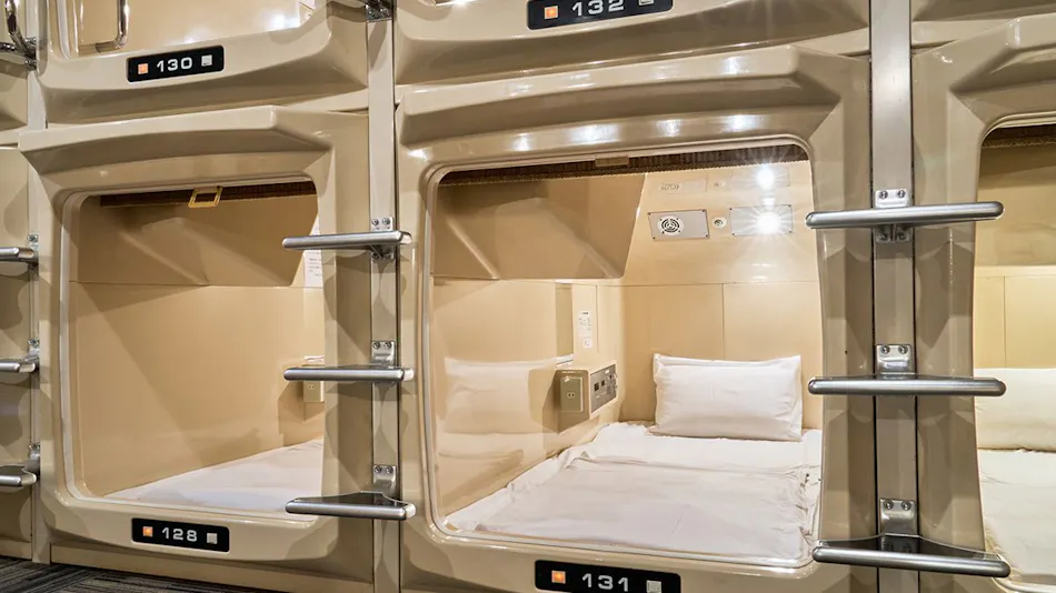 Kumamoto Capsule Hotel