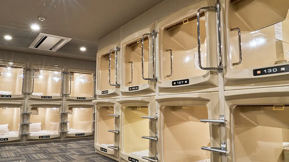 Kumamoto Capsule Hotel