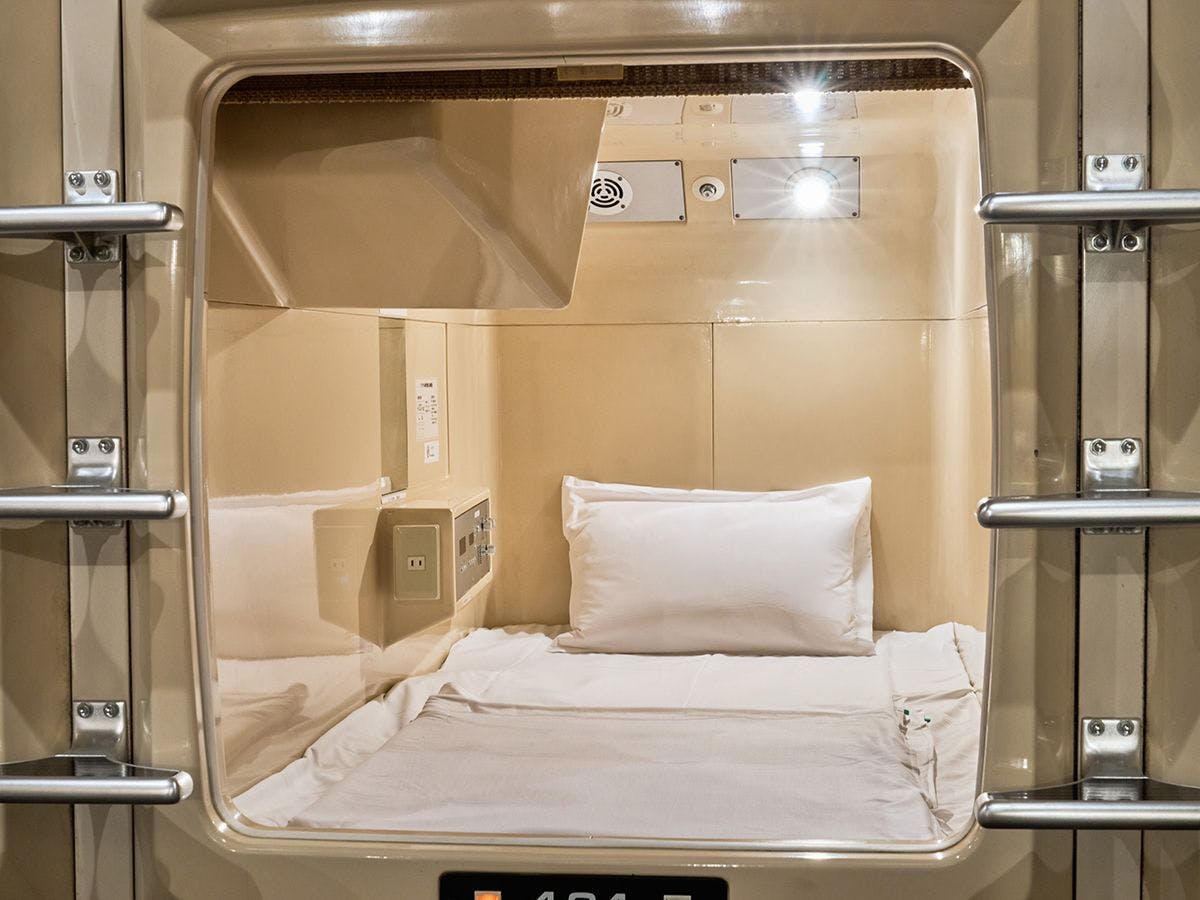 Kumamoto Capsule Hotel