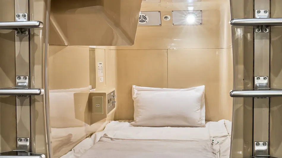 Kumamoto Capsule Hotel
