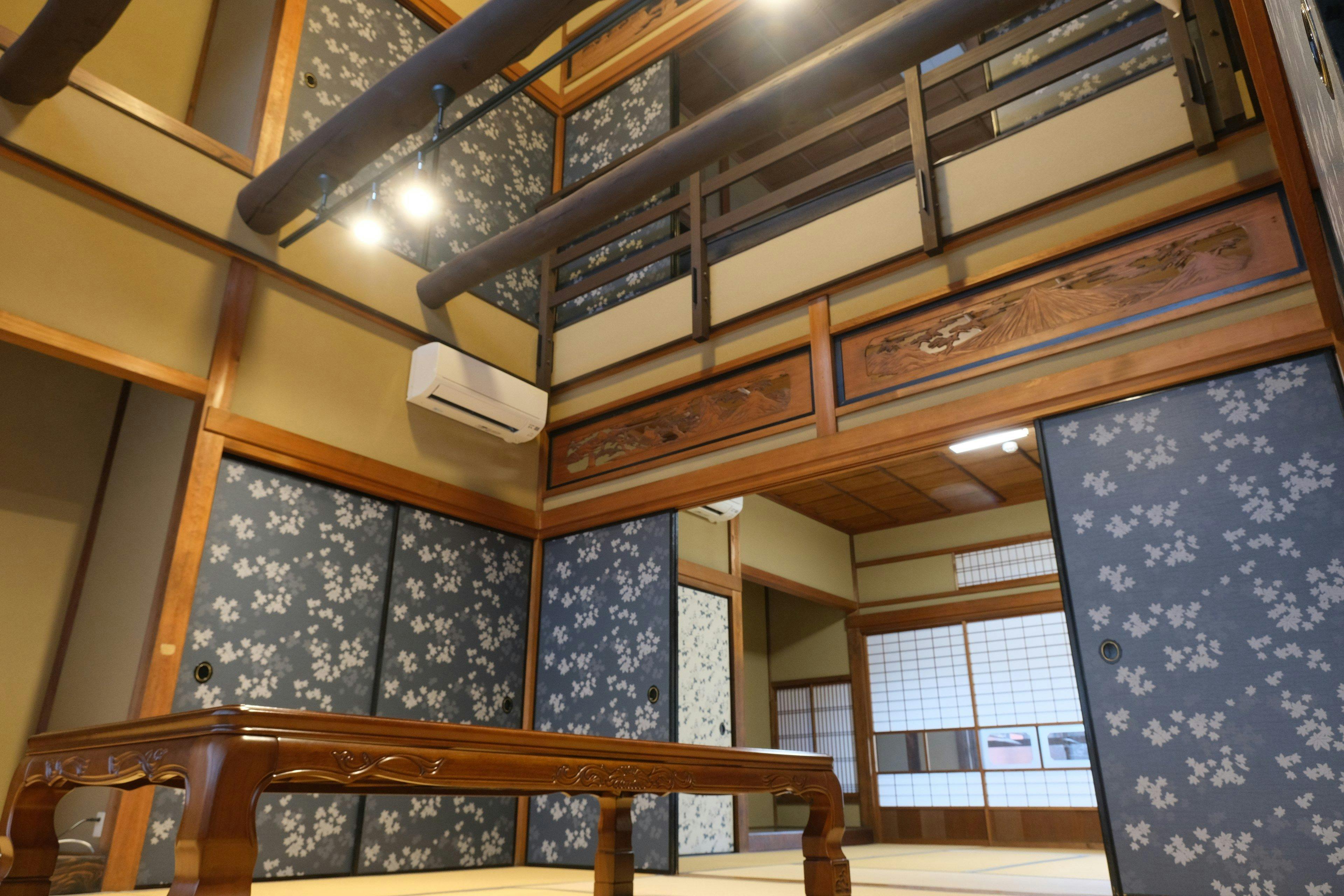 1층과 2층을 연결하는 오픈형 거실