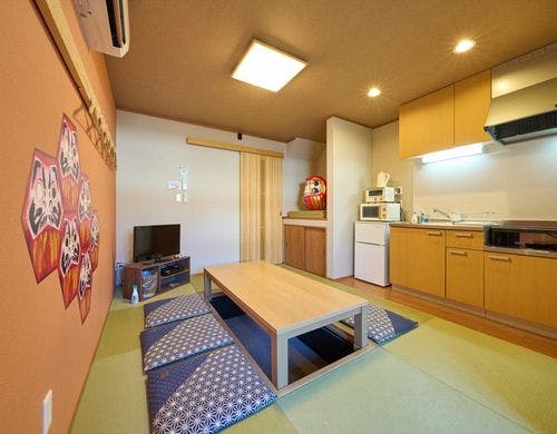 1階：リビングルーム（布団1組）