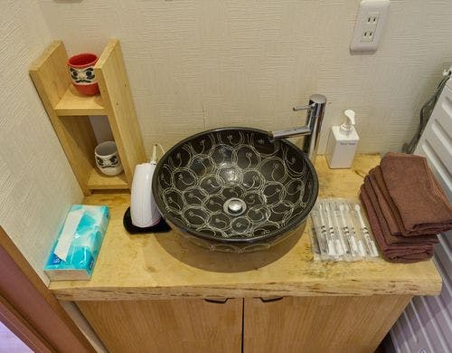 1階：バスルーム